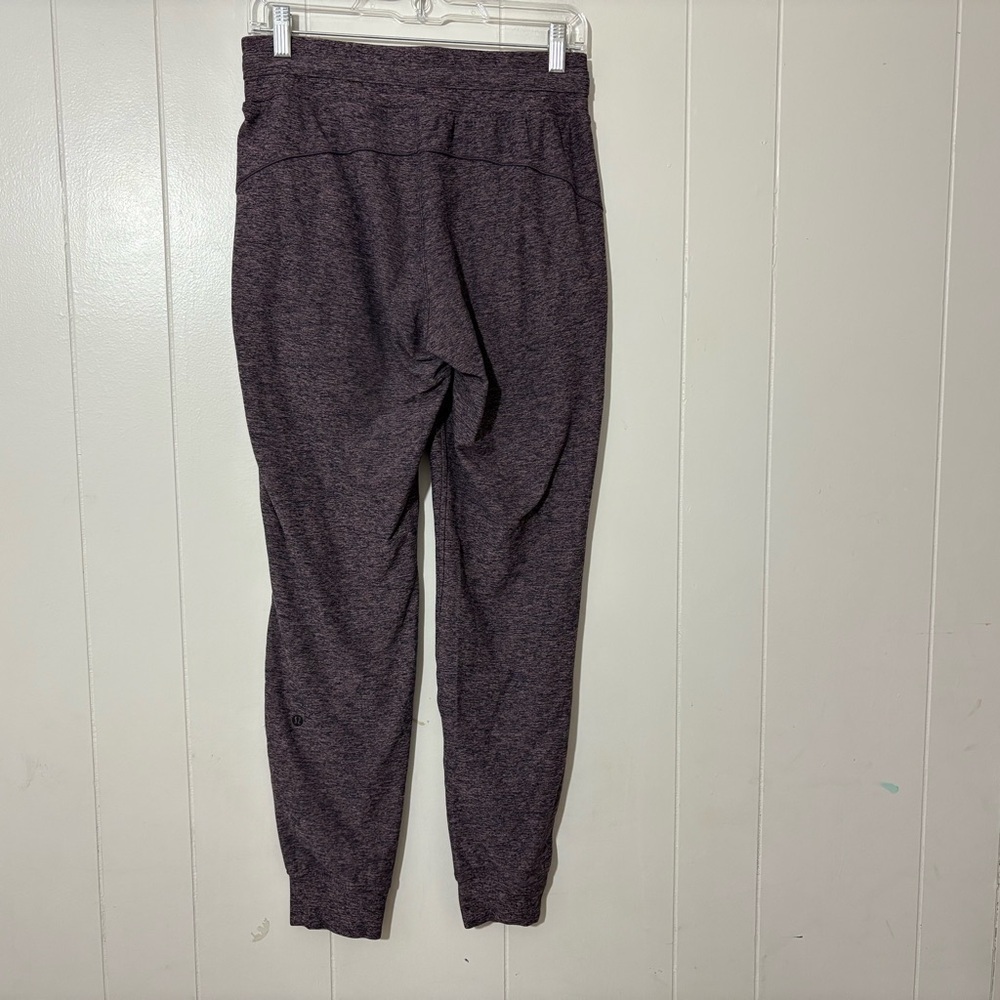 Lululemon Ready to Rulu Jogger Heathered Arctic Plum Purple Size 6 - Picture 8 of 9